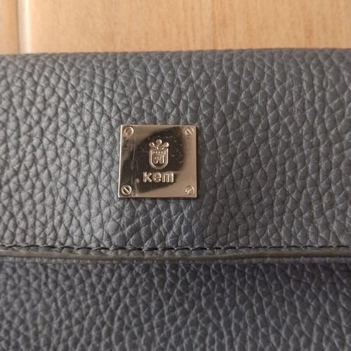 KEM women's clutch bag, grey