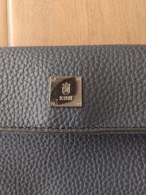 KEM women's clutch bag, grey