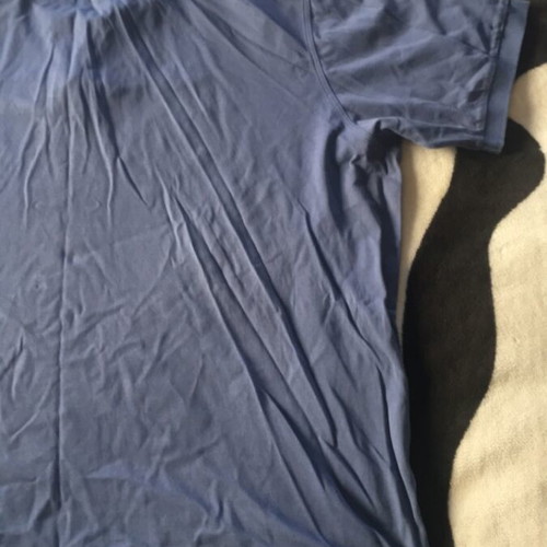 Olymp men's shirt like new, blue, sizes 3XL-4XL