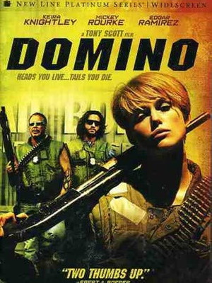 Domino DVD καινούργιο με υπότιτλους ελληνικά