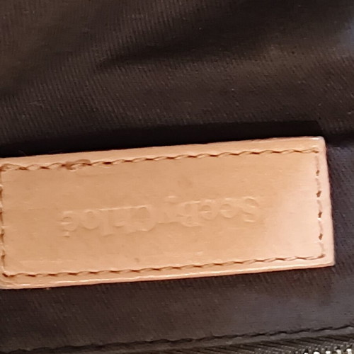 See by Chloe Nellie crossbody bag like new, black and pink leather