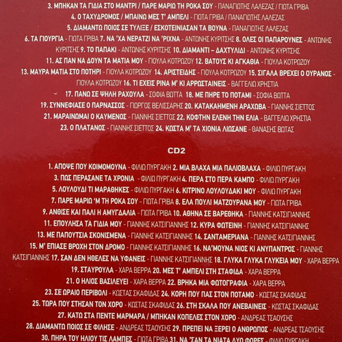 Greek Panigyria traditional music CD pack of 14, like new