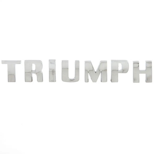 Σετ γραμμάτων Triumph Smooth για Spitfire MkI-IV και μοντέλα TR καινούργιο