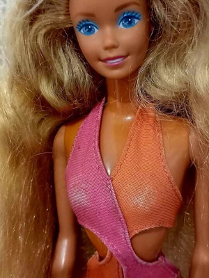 Vintage Wet 'n Wild Barbie Mattel 1989 σαν καινούργιο