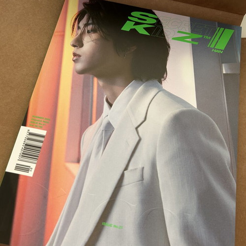 Stray Kids Han Dicon No21 B version magazine