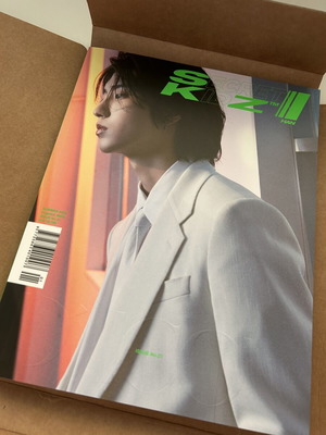 Stray Kids Han Dicon No21 B version magazine