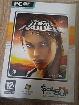 Lara Croft Tomb Raider PC DVD ROM like new