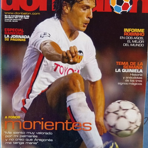 Don Balon Magazine Issue 6-12/11/2006 Like New with Huelva Poster