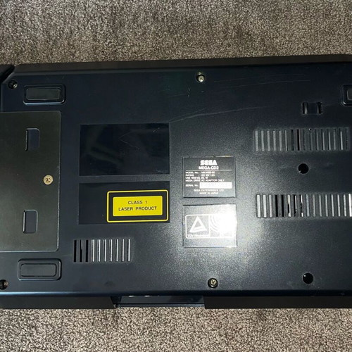 Sega Mega Drive 1 and Mega CD 2 used, complete set