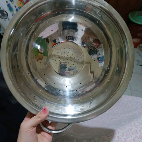 Stainless Steel Colander like new