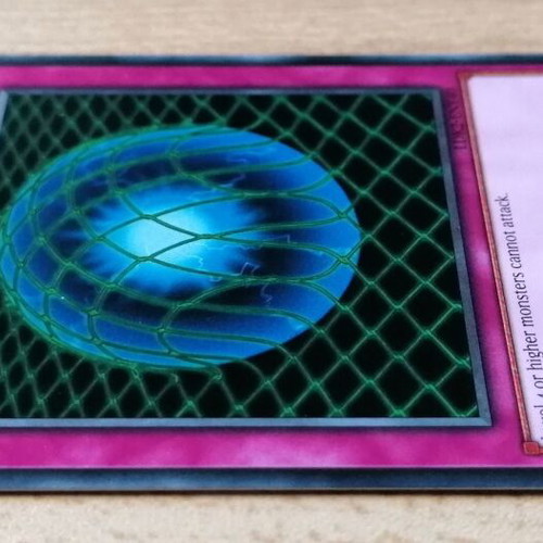 Yu-Gi-Oh! Gravity Bind Trap Card Near Mint