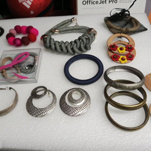 Fau bijoux all together