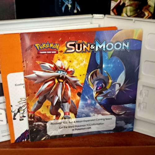 Pokemon Sun Nintendo 3DS game used, English version without cartridge