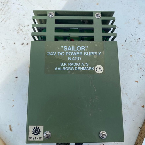 Sailor Compact VHF S.P.Radio Denmark like new, set of two modules