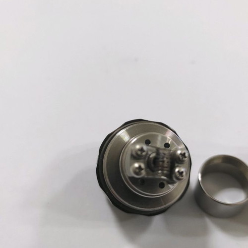 Kayfun V4 0827 MTL RTA black steel without packaging and extras