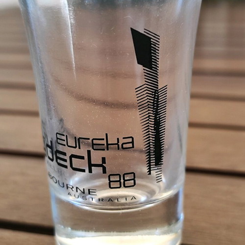 Eureka Skydeck 88 Melbourne collectible shot glass new