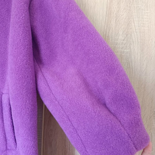 Magenta coat like new, one size, purple, oversize