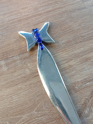 Butterfly paper cutter used