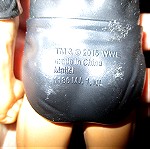  2 μεγάλες φιγουρες του The Rock, WWF 2015 και 2016 της Mattel