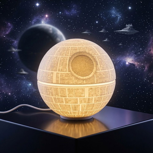 Star Wars Death Star LED lamp new