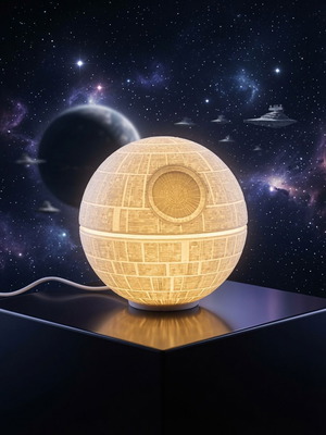 Star Wars Death Star LED lamp new