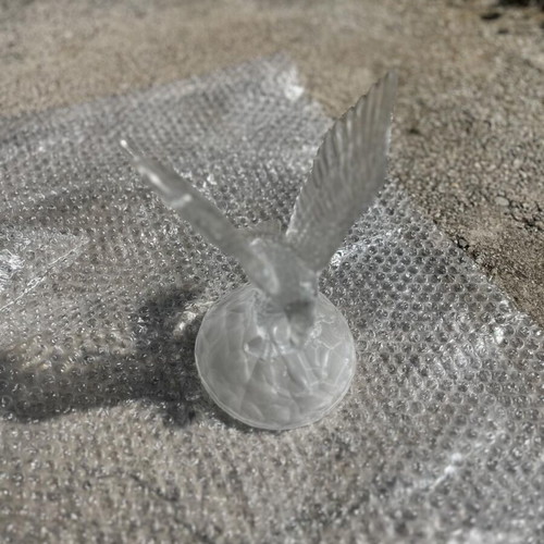 Crystal decorative eagle like new