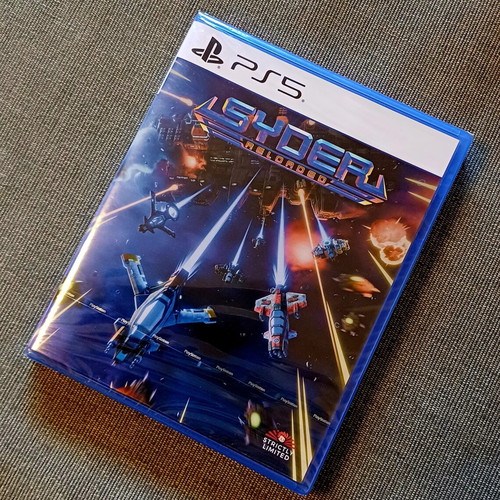 Syder PS5 strictly limited sealed