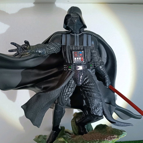 Darth Vader handcrafted resin figure new, custom made
