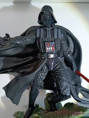 Darth Vader handcrafted resin figure new, custom made