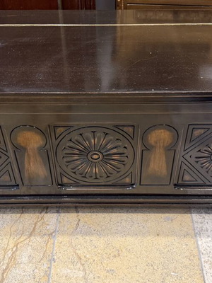Varagkis solid chest like new, 104x44x46 cm