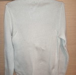 Pullover men's thick white used