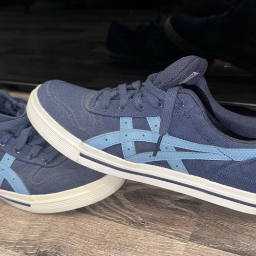 Asics Aaron HN528 shoes like new, size 40.5, blue