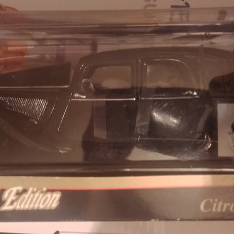 Citroen 15 CV 6 Cil diecast model car