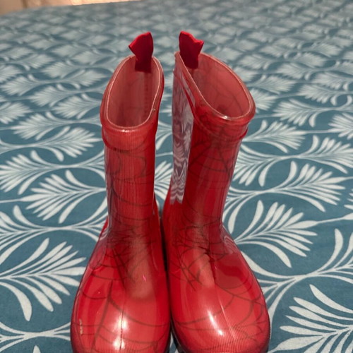 Aigle children's boots red new, sizes 24-25