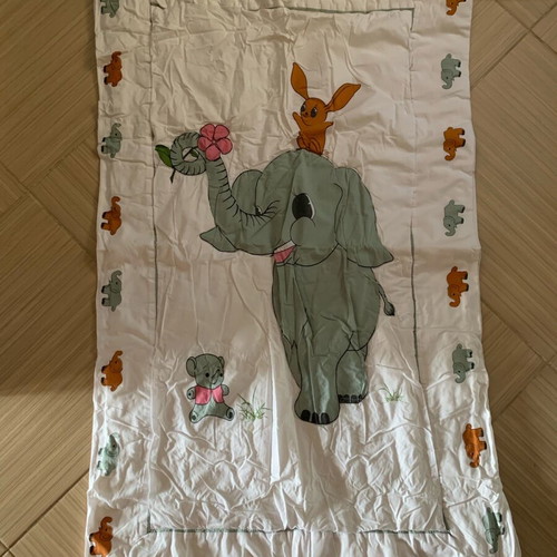 Children's quilt 140x90 cm like new