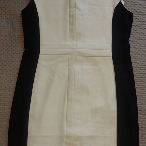 Zara summer dress like new, black and white, size L 40 12