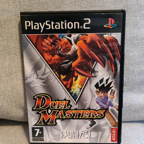 Duel Masters PS2 used in very good condition