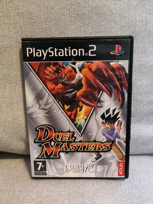 Duel Masters PS2 used in very good condition