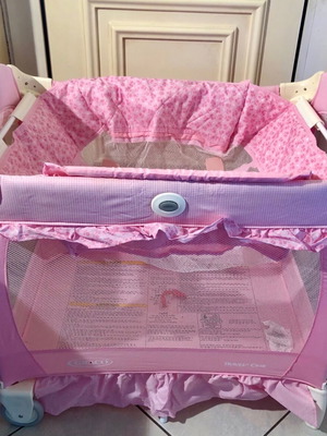 GRACO CRADLE WITH CARRYING CASE