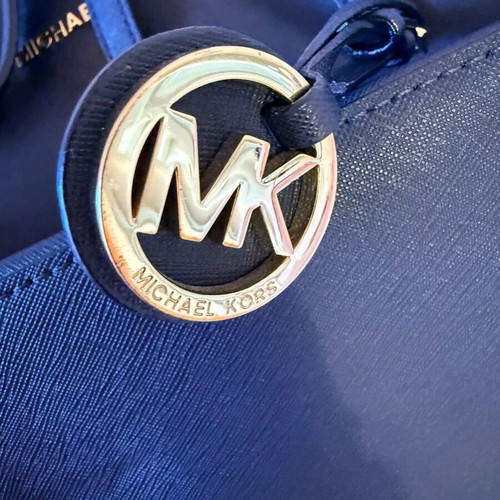 Michael Kors shoulder bag new, dark blue