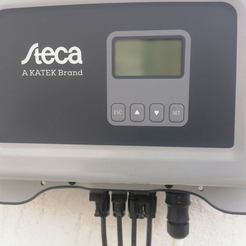Katec StecaGrid 5011_2 new on-grid inverter made in Germany