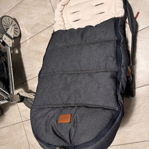 Mamas and Papas Urbo 2 Jean Limited Edition stroller like new