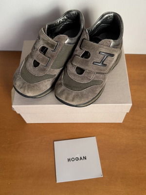 Hogan children's sneakers size 24, like new