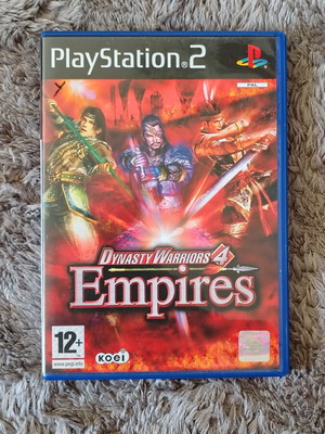 Dynasty Warriors 4 Empires PlayStation 2 game used, complete with manual