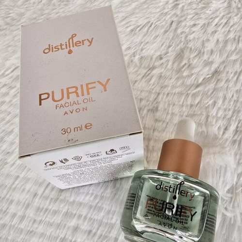 Avon Distillery Purify Facial Oil 30ml new