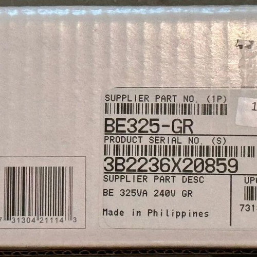 APC UPS Off-Line 325VA with 4 Schuko sockets