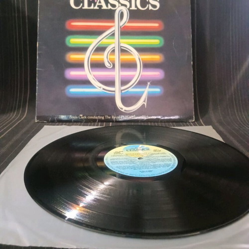 Hooked on Classics vinyl used with Luis Clark and Royal Philharmonic Orchestra