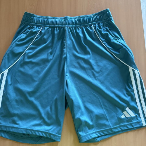Adidas sports shorts like new, green, size M