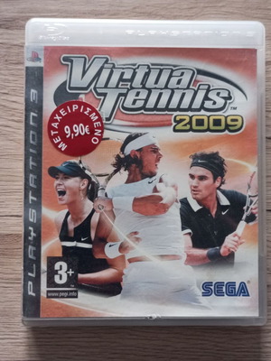 Virtua Tennis 2009 PS3 used in good condition