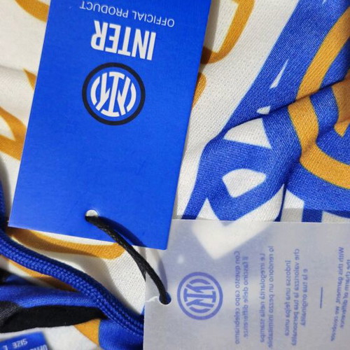 Inter hoodie new authentic